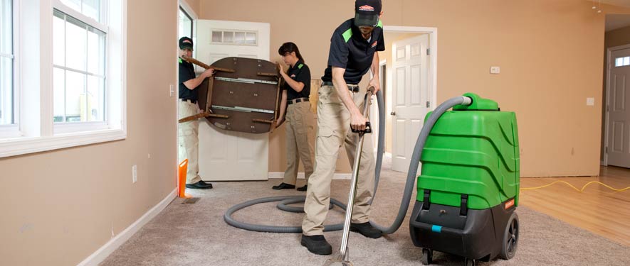 Dallas, GA residential restoration cleaning